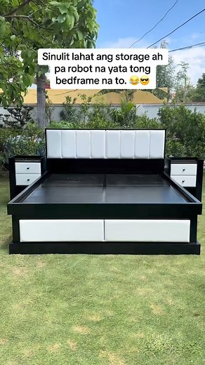 Transformer na bedframe 😎 | Red Tan