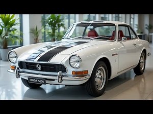 **"Honda S600: Price, Stunning Interior & Classic Exterior Design Revealed!"**