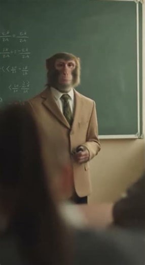 Students Were Shocked When the Teacher Turned Around