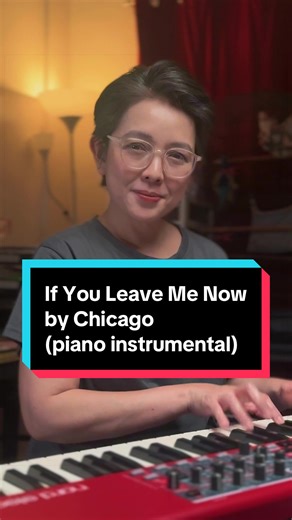 If You Leave Me Now - Piano Instrumental Cover