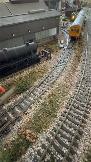 Network Southeast class 101 heads up the back straight.