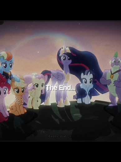 My Little Pony Edits: Emotional Farewell Review