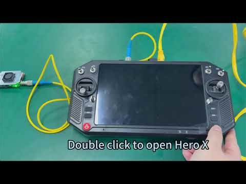 F2 and Hero X with ardupilot fully connected process