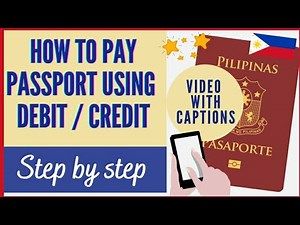 HOW TO PAY PASSPORT ONLINE USING DEBIT CARD | #passportapplication #passportonlinepaymenttutorial