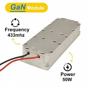 [Hot Item] 433MHz 50W High Power RF Amplifiers GaN Systems & Modules