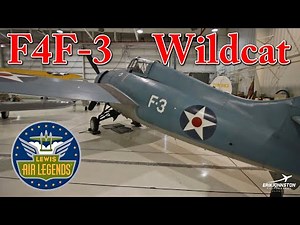F4F-3 Wildcat Lewis Air Legends