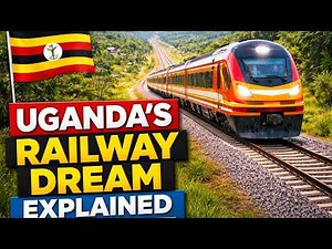Uganda’s Railway Dream Explained: The $12 Billion Plan to Transform the Country