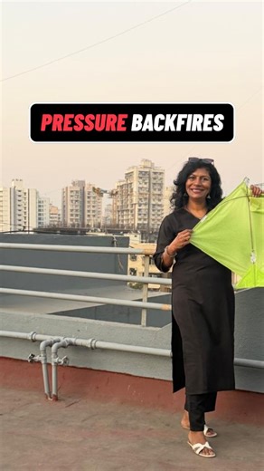 Pankaja | Career & Smart Study Coach on Instagram: "Parents often ask me, “Pressure dena zaroori hai na, tabhi bachcha perform karega?” Here’s the truth 👇 Pressure can lift marks temporarily But it also creates: • Anxiety • Fear of exams • Loss of confidence • Burnout Just like a kite 🪁 Pull too hard → it struggles Give the right balance → it flies high Children don’t need more pressure. They need: ✔ Clear study systems ✔ Memory techniques that actually work ✔ Time management (not shouting) ✔ 