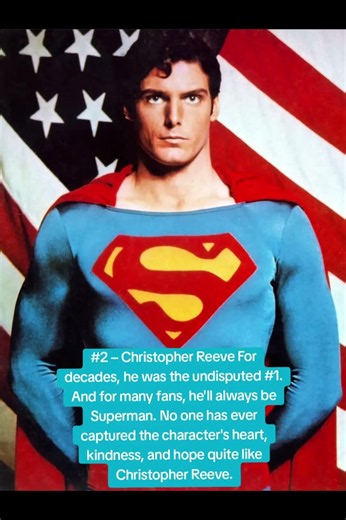 Top 5 most iconic Superman actors