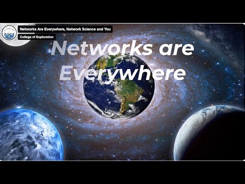 Networks are Everywhere, Network Science and You