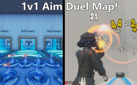 【转载/堡垒之夜】好图推荐（Raider464最新瞄准练习地图）