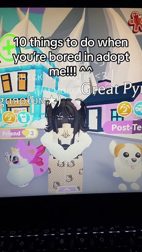 10 Fun Activities in Adopt Me When You're Bored!