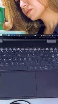 HP Envy x360 Backlit Keyboard