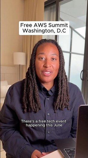 AWS Summit Washington,DC from June 30-July 1. Free. Sign up here: https://bit.ly/3Pr9SG0 #ad #aws