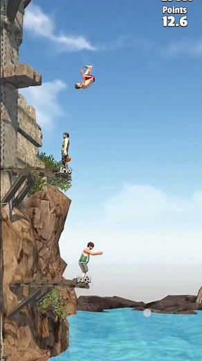 Flip Diving - THE PERFECT DIVE #shots #gameplay