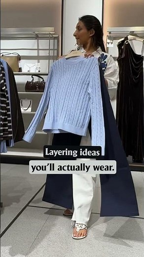 Layering Outfit Ideas | Wardrobe Essentials You'll Actually Wear