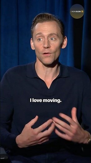 Tom Hiddleston Explains The Joy He Feels When He Dances 🕺