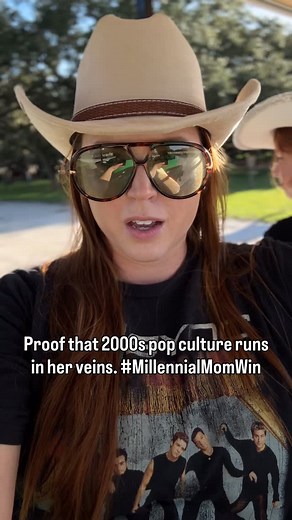 I apologize to all of my fellow @nsync fans… you can judge the fact that I haven’t played the entirety of the album for the girls yet… but I am so impressed with the y2k that runs in her veins! #millennials #millennialmom #nsync #boybands #y2k #y2kcore #byebyebye #nostringsattached #funnyreel #motherdaughter #westgatehosted | Tiny Themes Blog