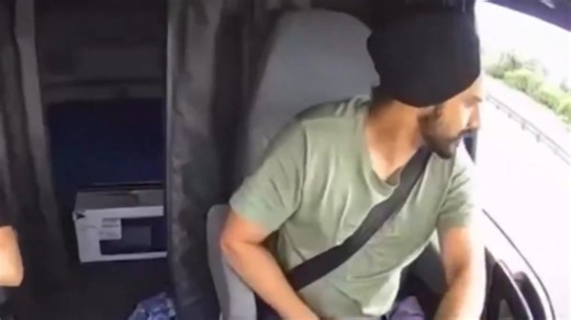 Video: Trucker from India, an illegal migrant, takes wrong turn, kills 3 in US