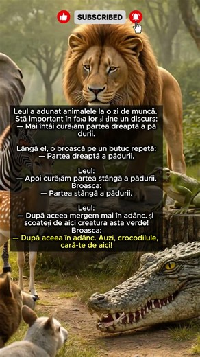 "Șeful Pădurii 🦁" #memes #anecdote #humor #glume #bancuri #funny #comedy #humour #fun