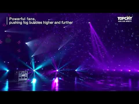 TOPCAT WP-4 PRO BUBBLE FOG MACHINE