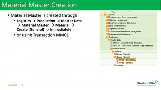 SAP PP | What Is Material Master in S/4HANA Production Planning | 01-05