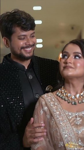 Best Engagement Video 2025 | Amit + Prerna | Ring Ceremony Shorts Video By Shri Sai Studio