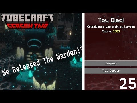 Did We SURVIVE the Ancient City?!! | TubeCraft S2: Episode 25!