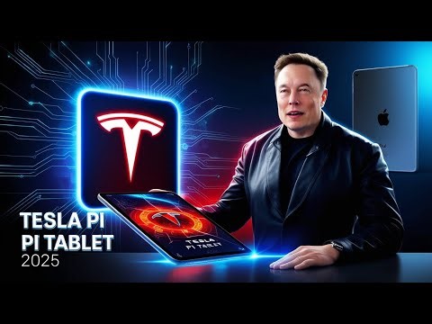 1. 🚨 Tesla Pi Tablet 2025: The Device That Destroys the iPad!