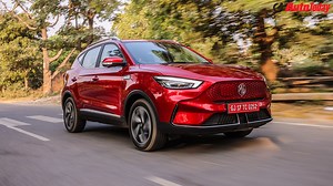 2022 MG ZS EV review, first drive