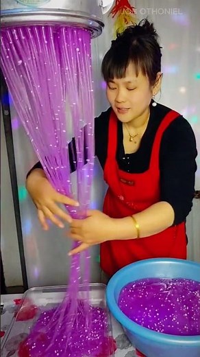 ¿Te imaginas hacer cientos de slimes al día?