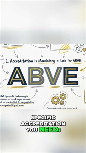 Unlock Expert Authority: Why ABVE Accreditation is MANDATORY! #shorts