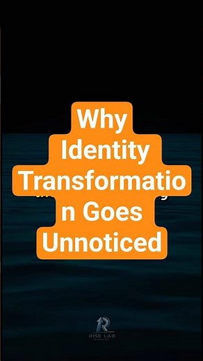 Why Identity Transformation Goes Unnoticed