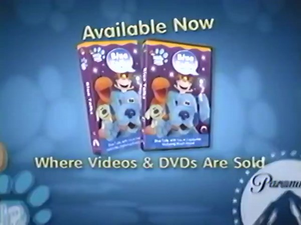 Blue's Room: It's Hug Day! (2005 VHS)