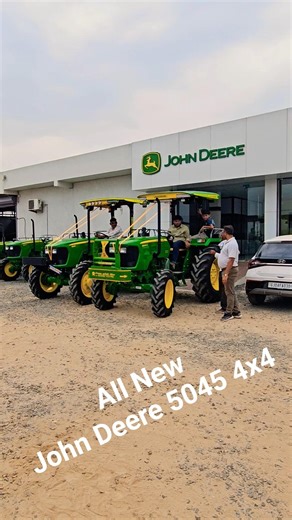 All New John deere 5045 4x4 #johndeere #5045 #4x4 #tractorvideo #automobile #farming #nishudaswal