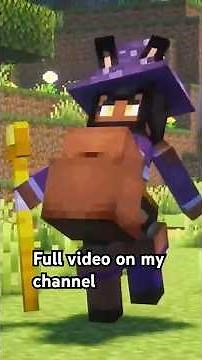 Minecraft Bunny Wizard Vore [Minecraft Vore] #vore #Minecraft #minecraftvore