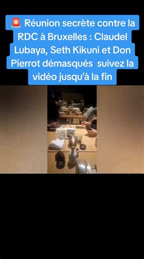 Support for Free Congo and Seth Kikuni's Vision