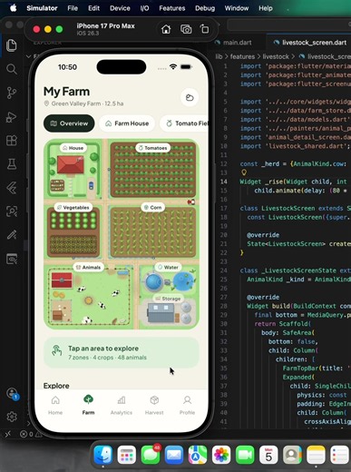 This Smooth Flutter Weather Animation is a Must-See 🤯