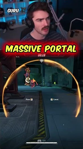 Guru WON The Game With a PORTAL 💀