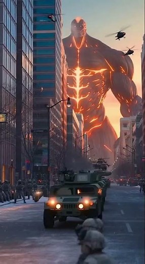 Epic City War – Episode 7 | Giant Invasion Chaos”