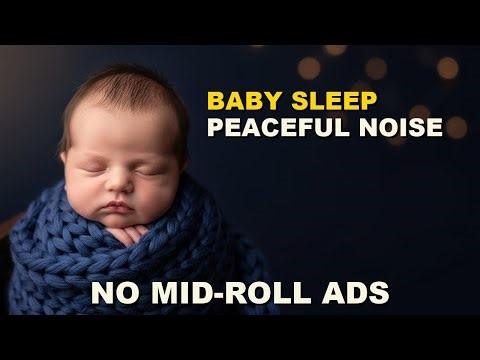 Gentle White Noise with Soft Shhh... for Ultimate Baby Sleep | Calm Your Little One | Dream Murmur