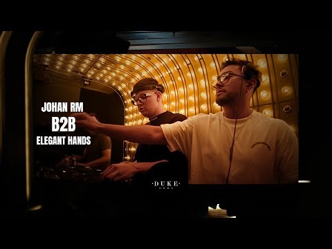 Elegant Hands B2B Johan Rm | Duke Club Cdmx 2025 #livestream