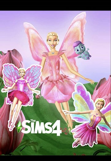Barbie Fairytopia no The Sims 4: Mod Divertido!