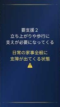 要支援と要介護の違いとは？具体的な状態とサービスの差を解説【介護歴20年現役施設長】 #介護 #介護保険 #施設長 #家族介護 #介護認定 #介護業界