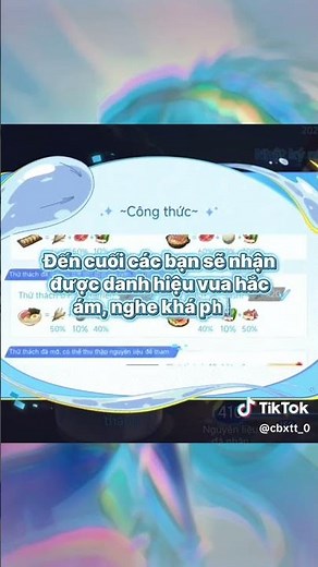 FULL CÔNG THỨC SỰ KIỆN NẤU ĂN LIÊN QUÂN AOV/ Kiro #liênquânmobile #lienquan