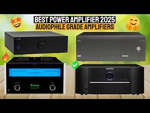 Best Power Amplifier for Home Theater 2025 | Top 5 Power Amplifiers for Ultimate Sound System