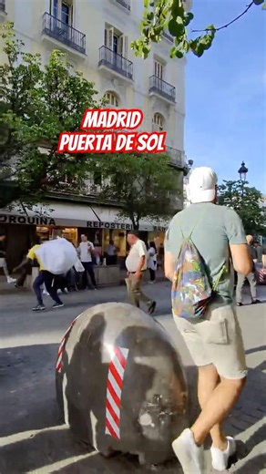 Madrid puerta de sol España 🇪🇸🥰