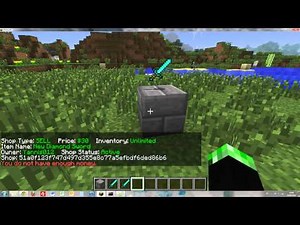 [FR] Présentation du plugin ShowCaseStandalone pour votre serveur Minecraft