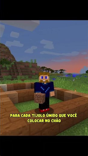 O Bloco que MUDA DE COR no SOL no Minecraft Millenaire! #minecraft #millénaire #mod