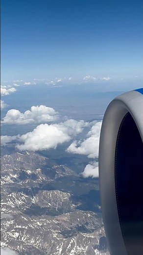 Beautiful Rocky Mountains.. #aviation #fyp #beautiful